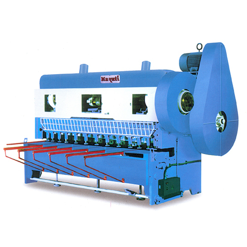 Over Crank Mechanical Shearing