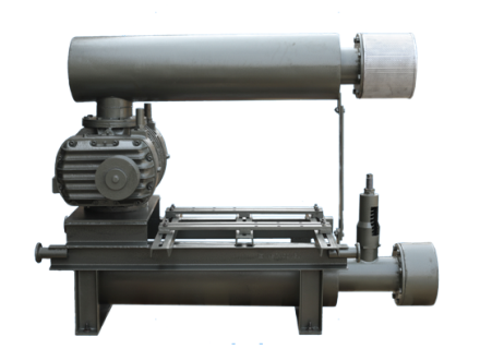 Maxima Twin Lobe Roots Blowers - Cast Iron, Up To 50,000 M3hr Capacity | Twin Lobe Impellers, Opposite Direction Rotation, Electric Motor Drive, High Volumetric Efficiency