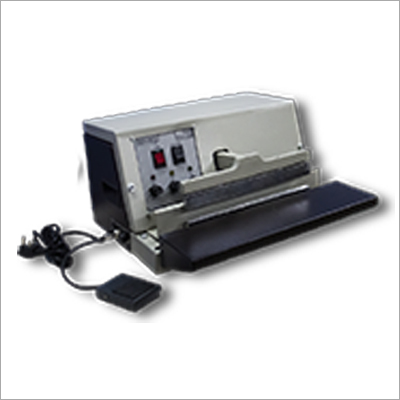 अर्ध स्वचालित हीट सीलर मशीन