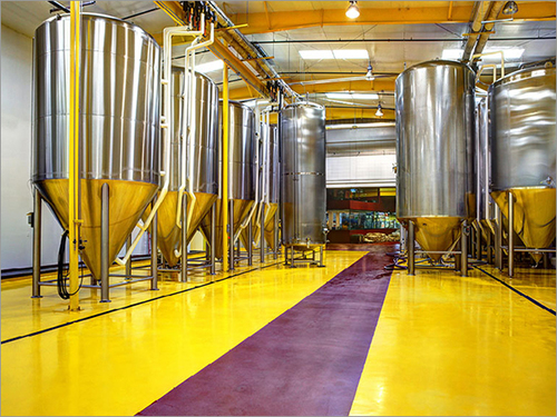Hygiene Industrial Floor Coating