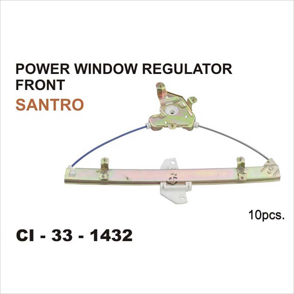Metal Santro Front Power Window Regulator