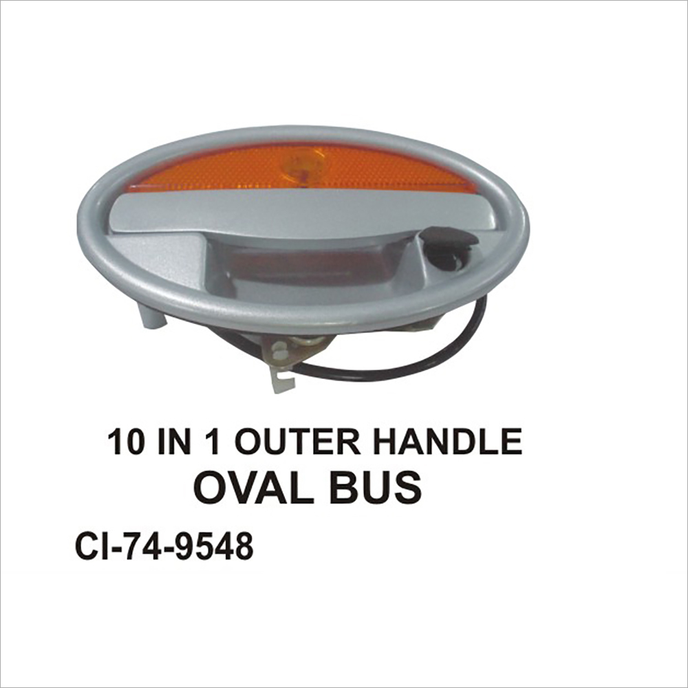 Metal Bus 10 In 1 Outer Oval Handle