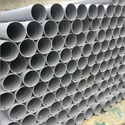 Gray Grey Pvc Pipe