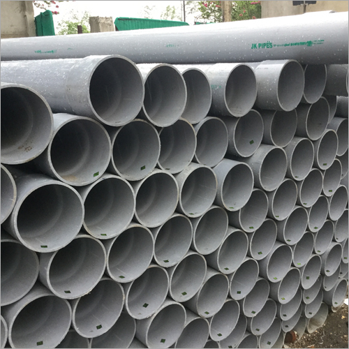 Gray Hollow Pvc Pipe