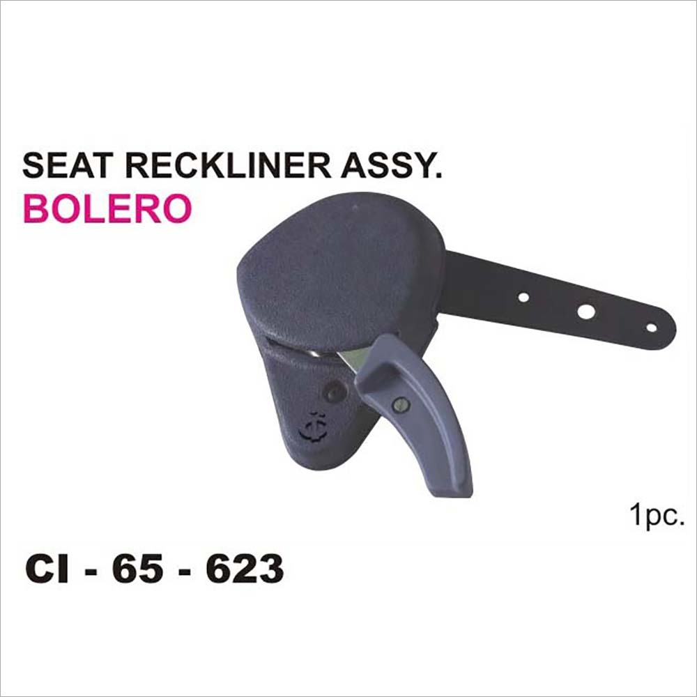 Plastic Bolero Seat Reckliner Assy