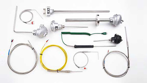 Thermocouples And Temperature Sensors Accuracy: 99 %