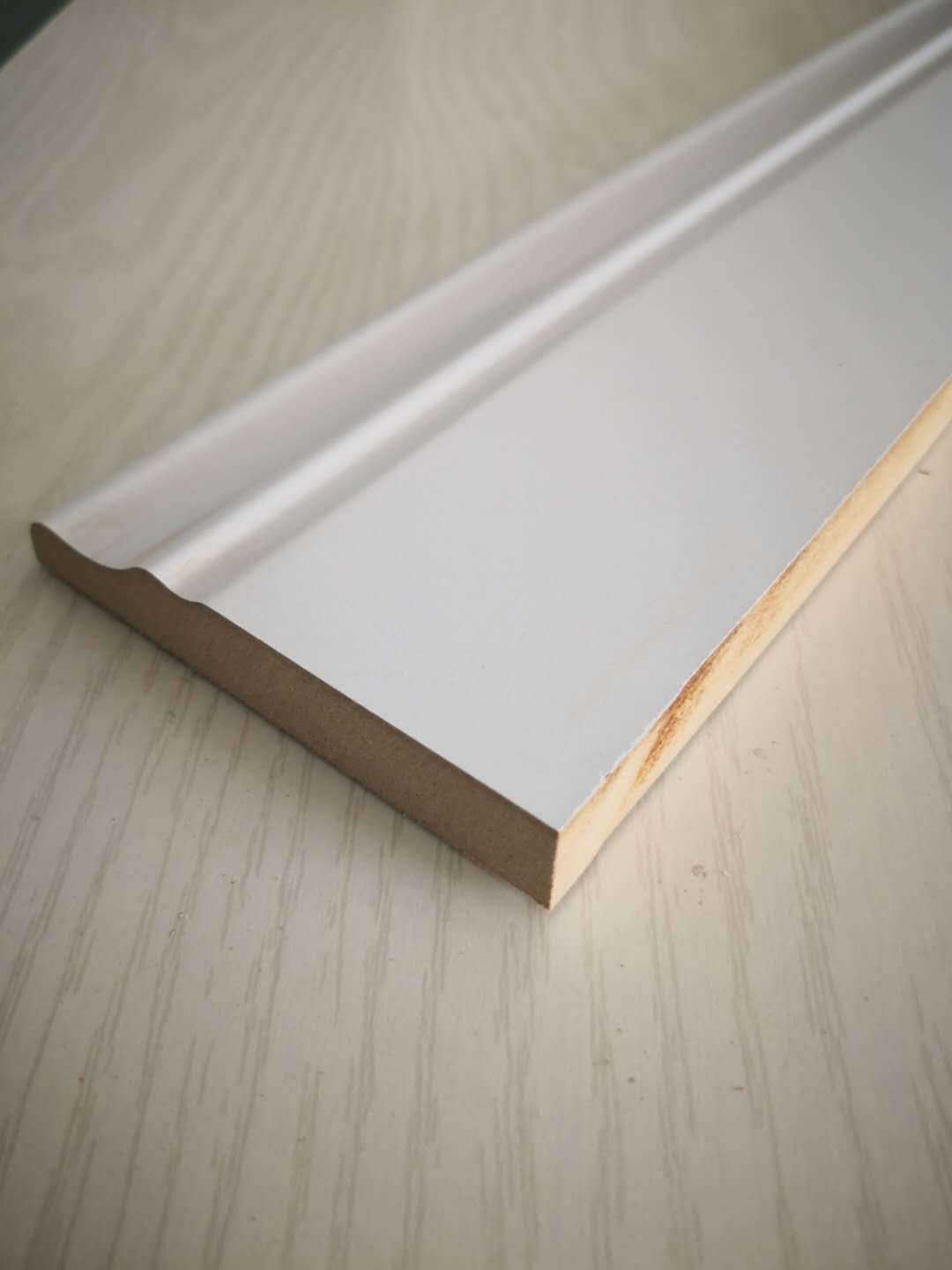 Mdf Primed Decorative Moulding Core Material: Solid Wood