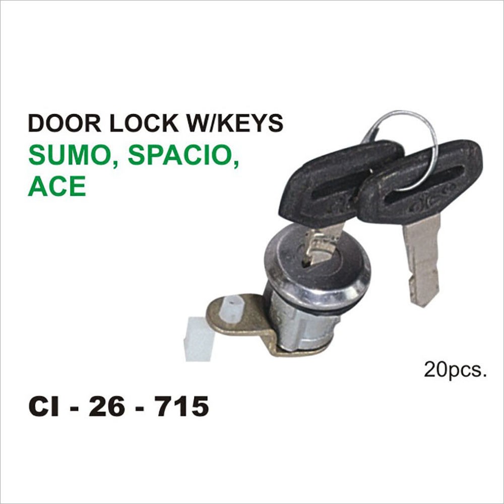 Ss Tata Ace,sumo, Spacio, Door Lock W/keys