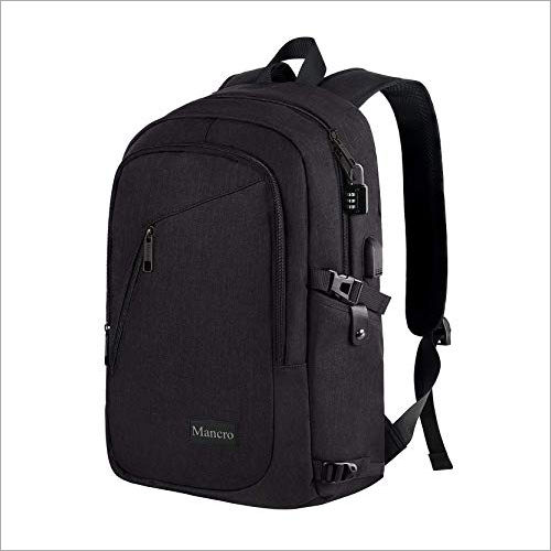 All Color Black School Bag