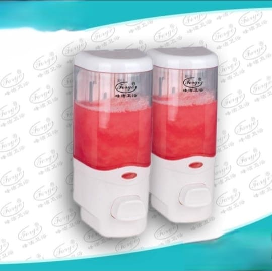 Plastic Soap Dispenser 1100As - Color: White