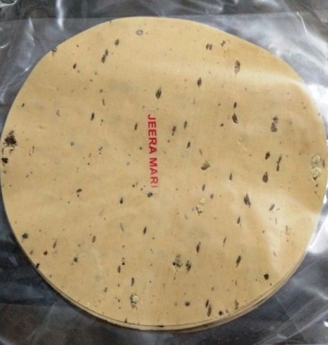 Cumin (Jeera) Black Pepper Papad Additives: No Artificial Additives