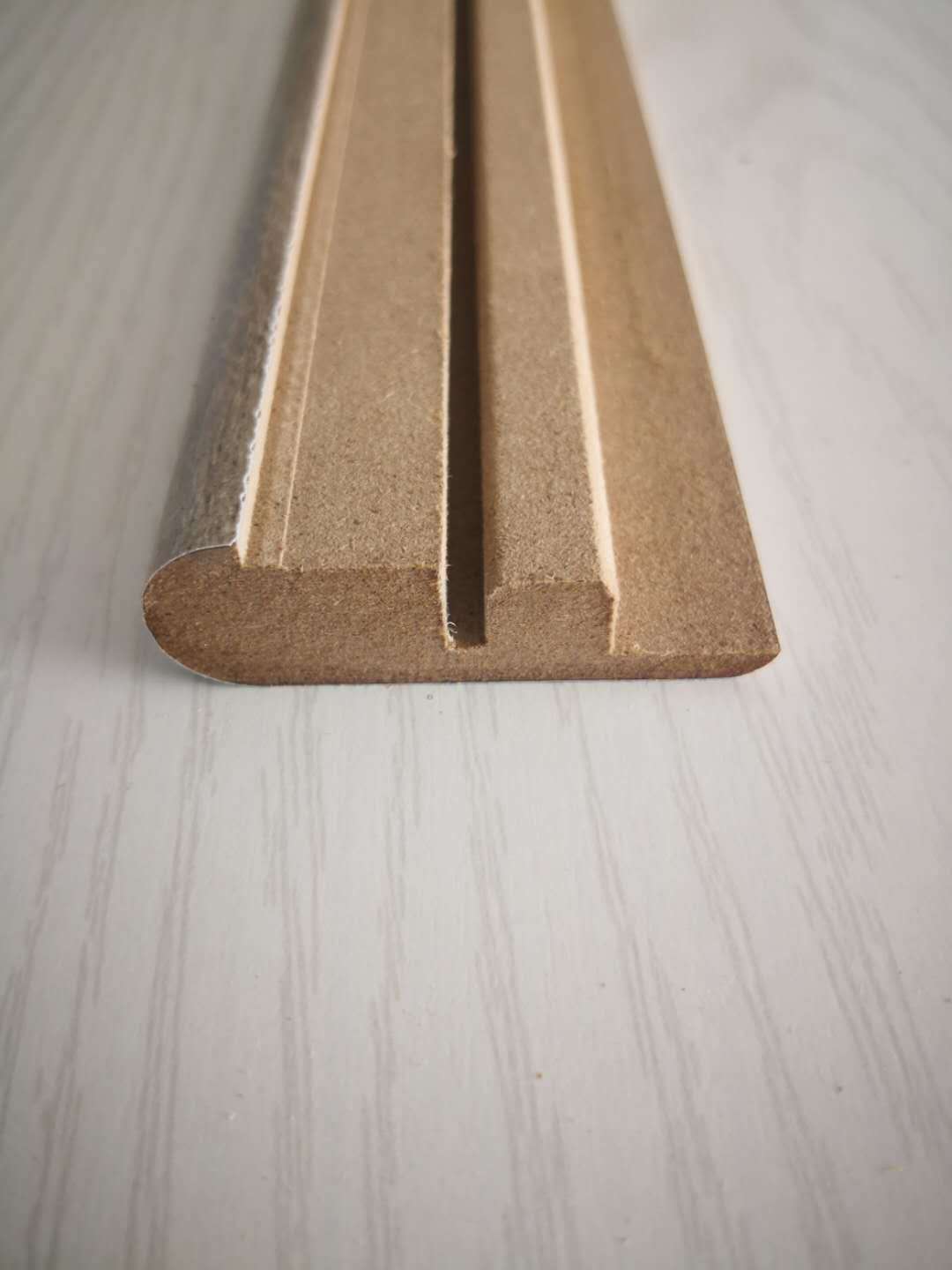 Wood Moulding - Solid Fir 14.5mm X 38-134mm X 2440-3660mm Termite Resistant Smooth Texture Durable E2 Glue High Density Elegant Design Diverse Applications