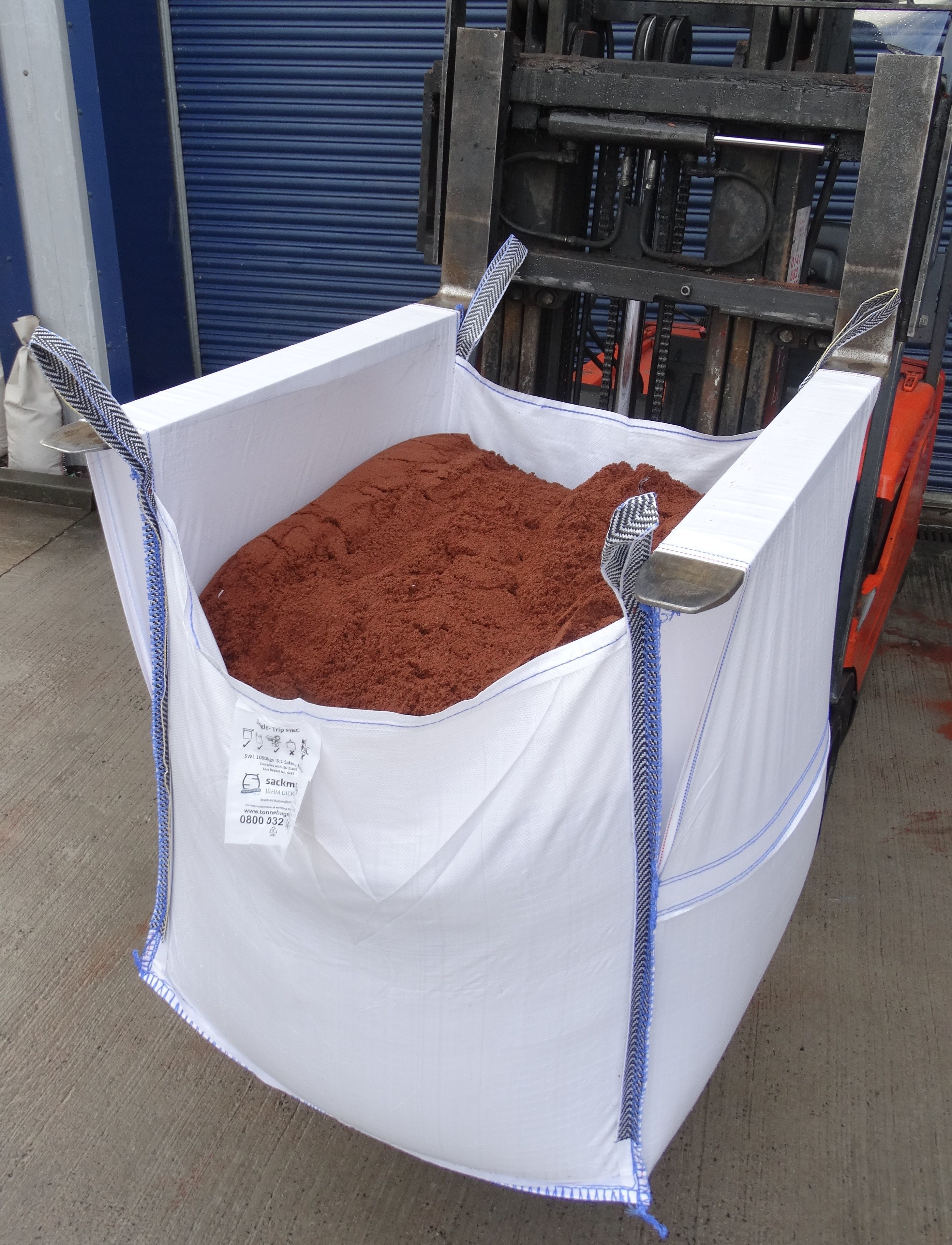 Biodegradable Fibc Baffle Bags