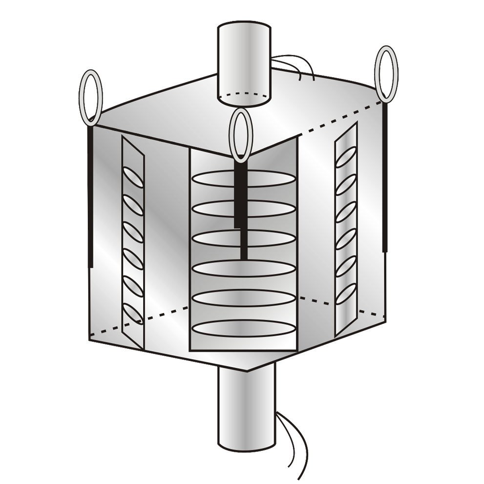 Biodegradable Fibc Baffle Bags