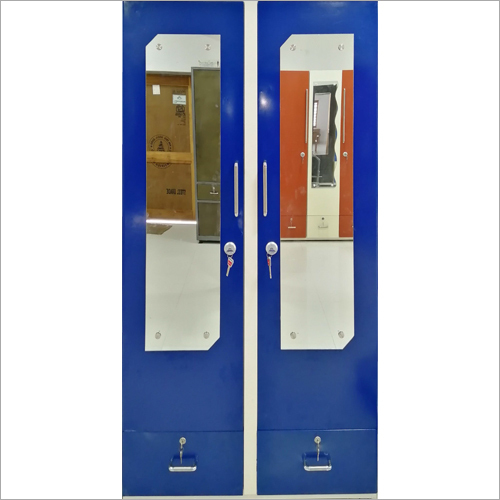 Machine Made Sangam Double Door Steel Almirah
