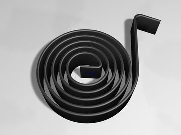 Spiral Spring - Round Wire Material, Various Shapes | Axial Resistance, Energy Storage, Stress-relieved, Versatile Use, Dimensional Limits