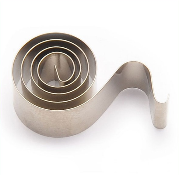 Spiral Spring - Round Wire Material, Various Shapes | Axial Resistance, Energy Storage, Stress-relieved, Versatile Use, Dimensional Limits