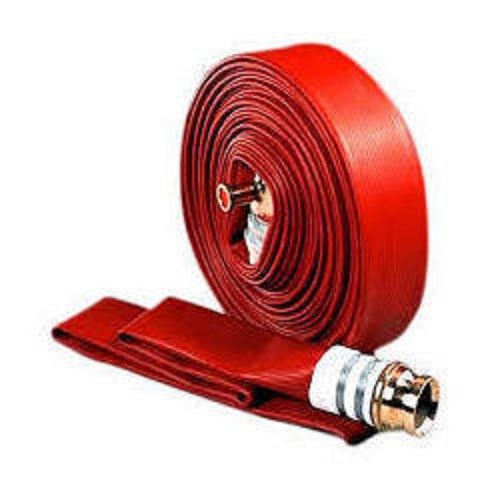 Fire Hose Pipe - Color: Red