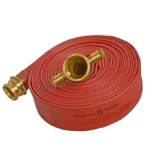 Fire Hose Pipe - Color: Red