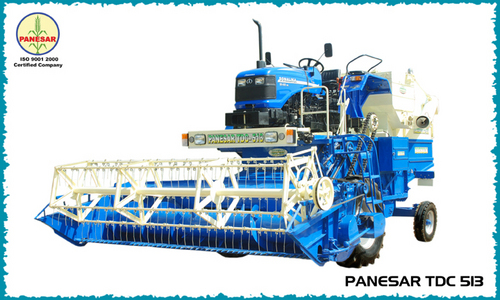 ट्रैक कॉम्बाइन हार्वेस्टर