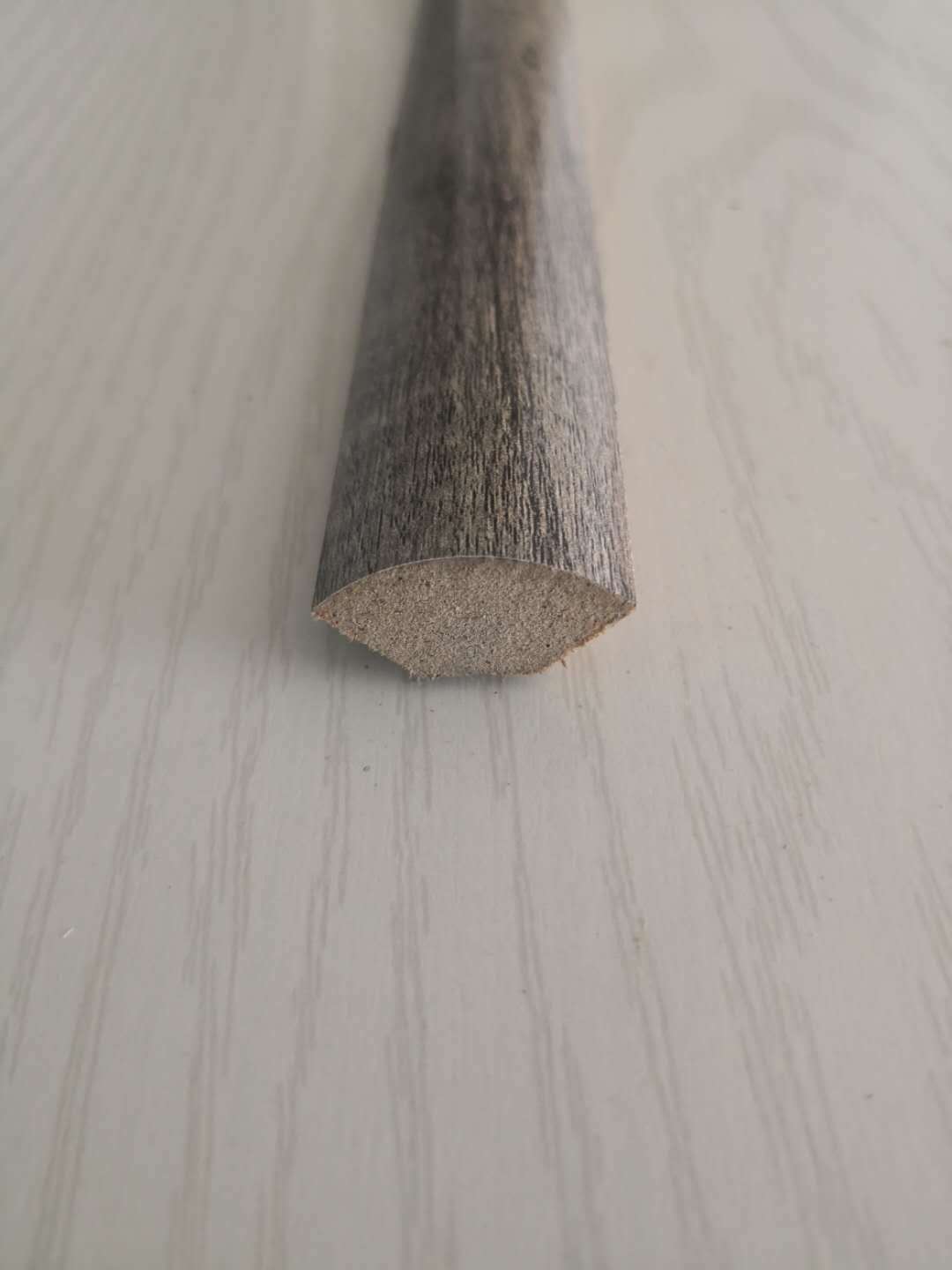 Decorative Primed Finger Joint Pine Small Corner 1/4 Quarter Round Moulding Core Material: Solid Wood