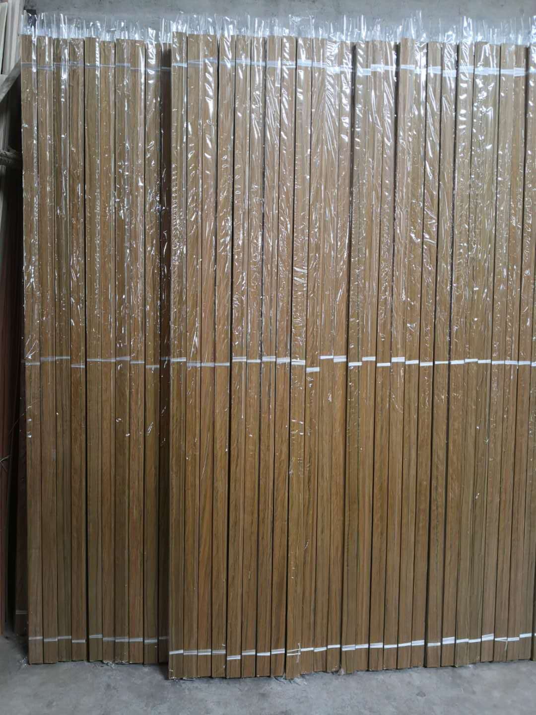 Paulownia Wooden Moulding Core Material: Solid Wood