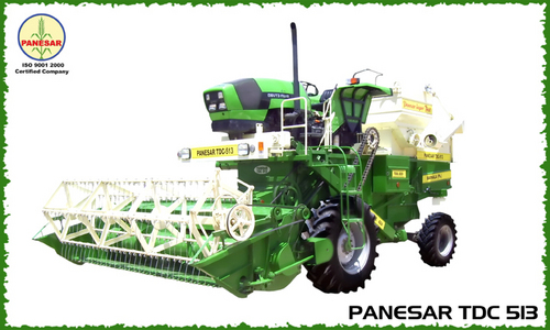  Combine Harvesters