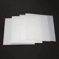 White Ptfe Sheet Density: 2.2 Grams/cc Gram Per Litre (G/l)