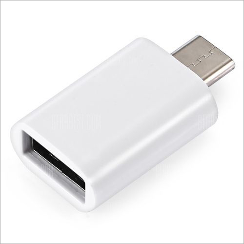 ओटीजी कनेक्टर बॉडी मटेरियल: एबीएस प्लास्टिक