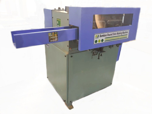 Automatic Bamboo Half Round Stick Making Machine-For Submersible Pump