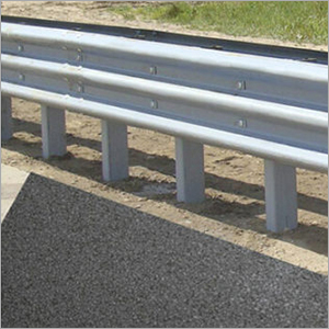 Heavy Duty Metal Beam Crash Barrier