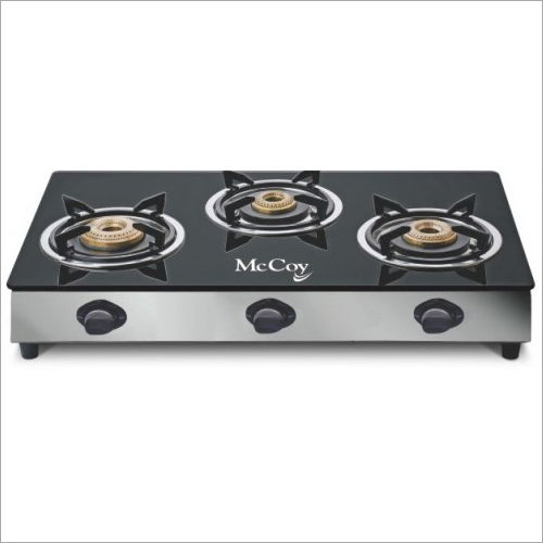 Manual 3 Burner Gas Stove