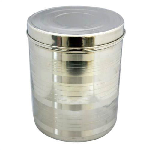 Silver Ss Container