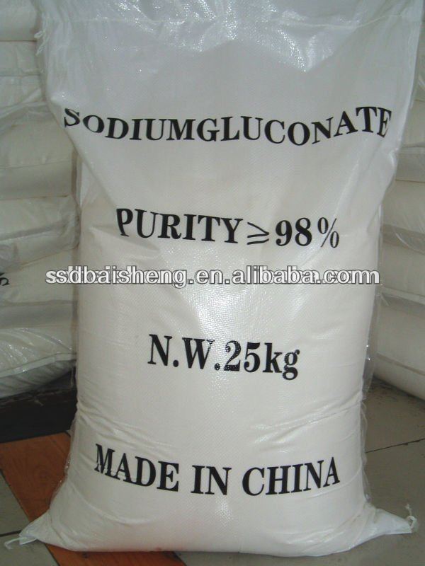 Sodium Gluconate - White Powder, Highly Soluble Water Chelating Agent For Textile, Food, And Cleaning Applications