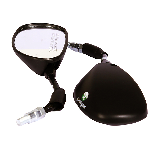 Plastic Rear View Mirror