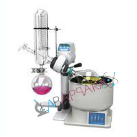 Rotary Vacuum Flash Evaporator (Digital Model)