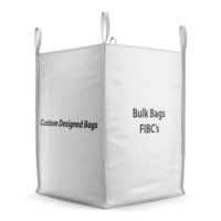FIBC यू पैनल बैग