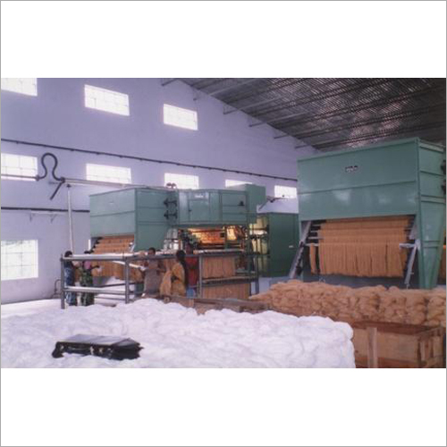 Stainless Steel Continuous Coir Dryer