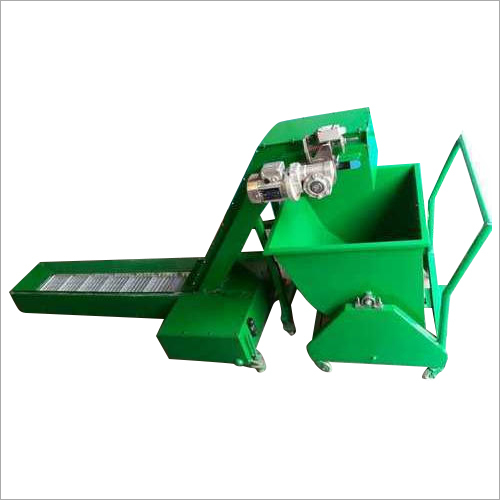 Mild Steel Chip Conveyor Machine
