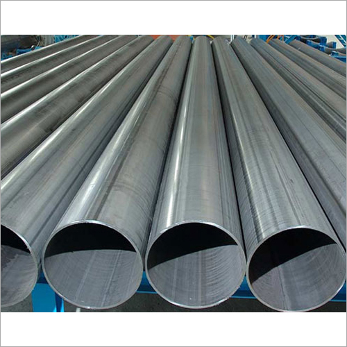 MS ERW Pipe - Galvanized Silver Round ERW Pipe, 1 To 6 Inch Outer Diameter, 6 Feet Length
