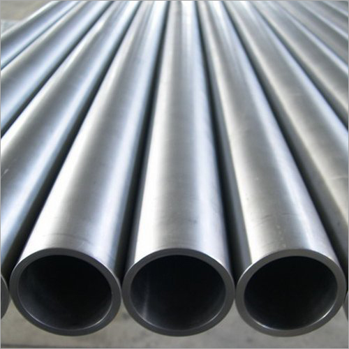 Silver Ms Hollow Round Pipe