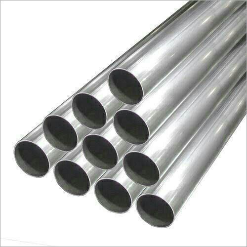 GI Round Pipe - Galvanized | 6 Meter Length, Silver Color, Durable Material, Round Shape, Custom Lengths Available