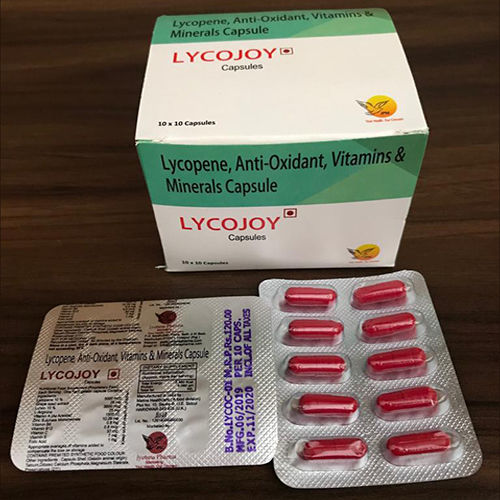 Lycojoy Capsules Grade: Medicine Grade