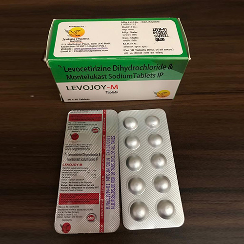 Lovojoy-M Tablets Grade: Medicine Grade