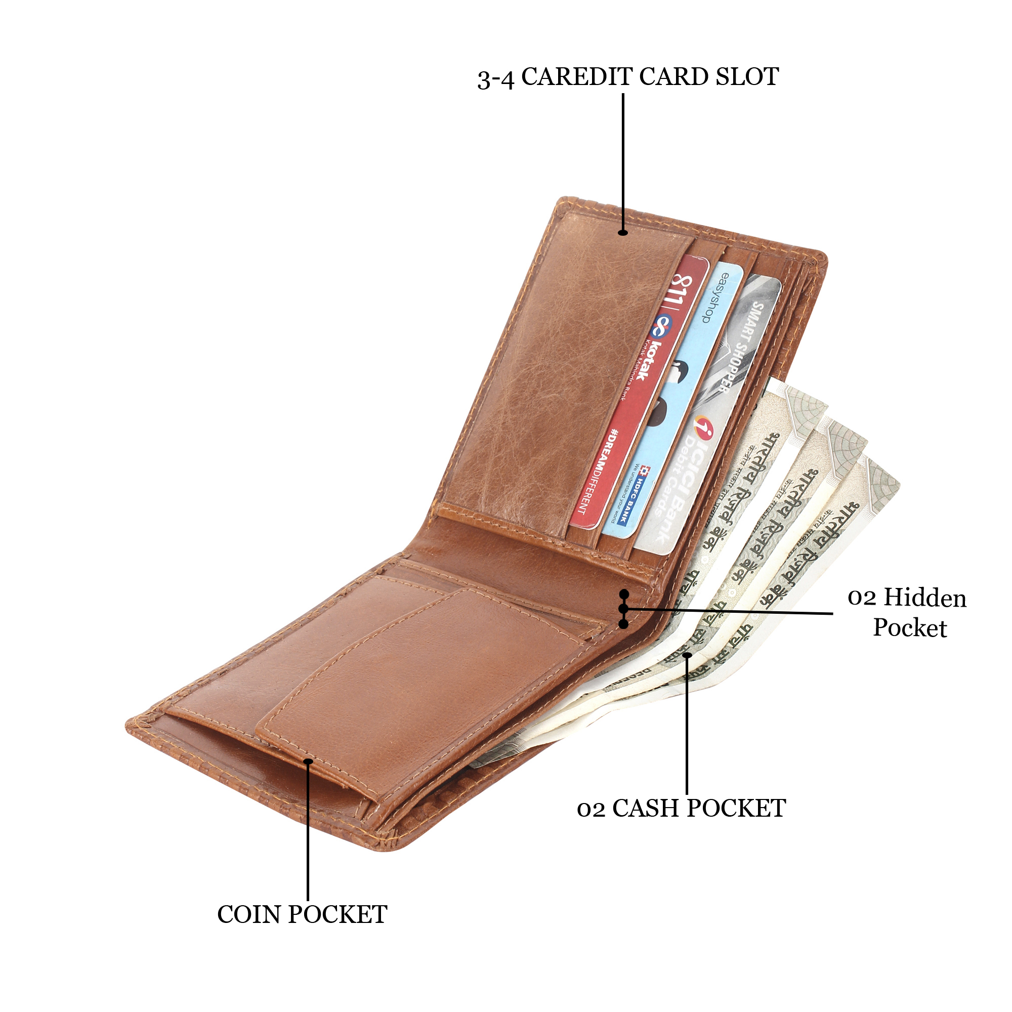 Genuine Leather Wallet