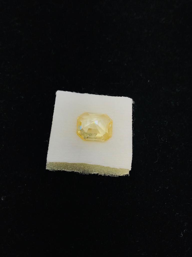 Yellow Sapphire Grade: Available In All Grades