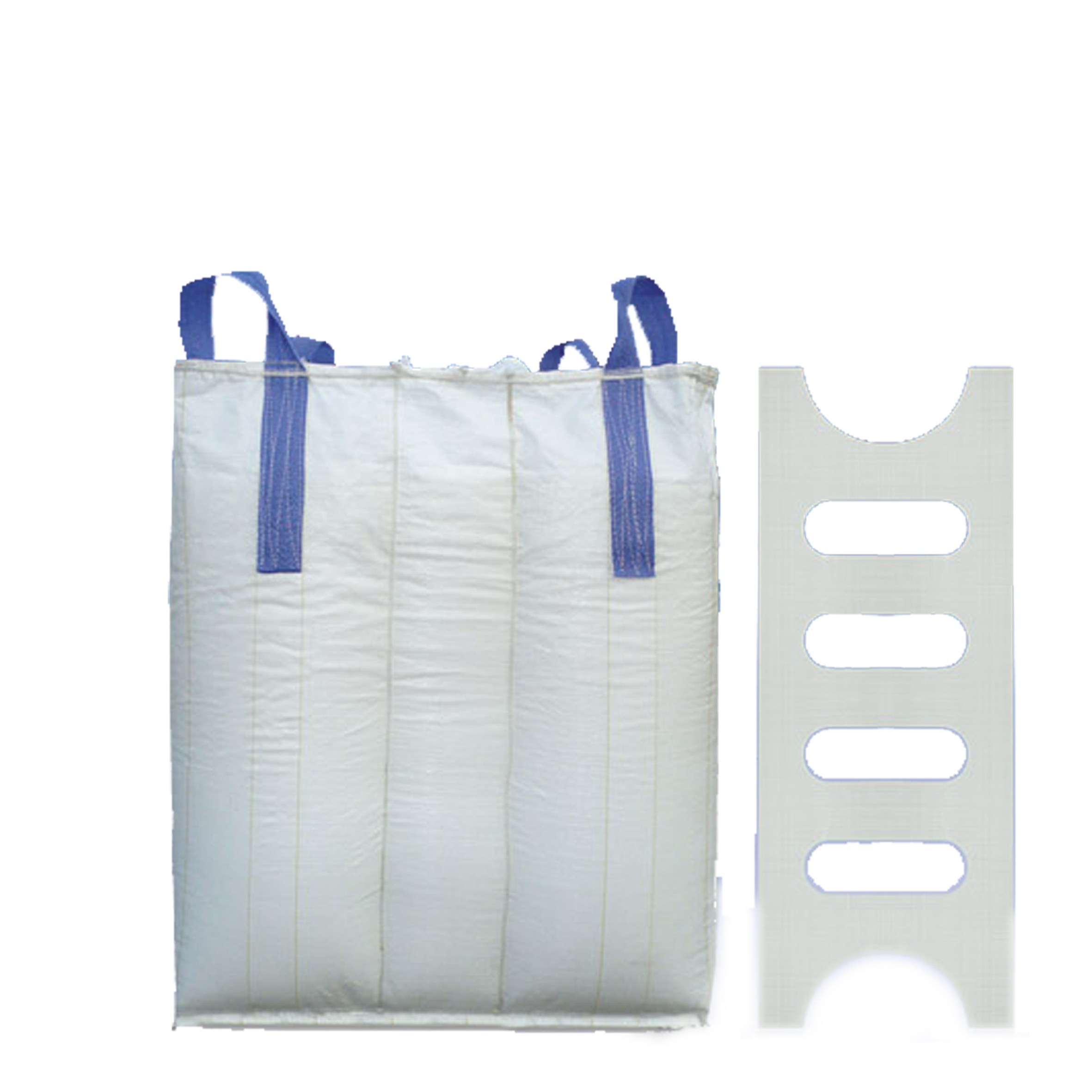 White 4 Loop Jumbo Bag