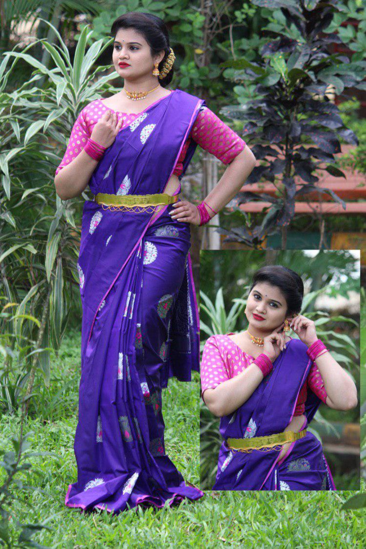 Multy Paithani Silk Sarees
