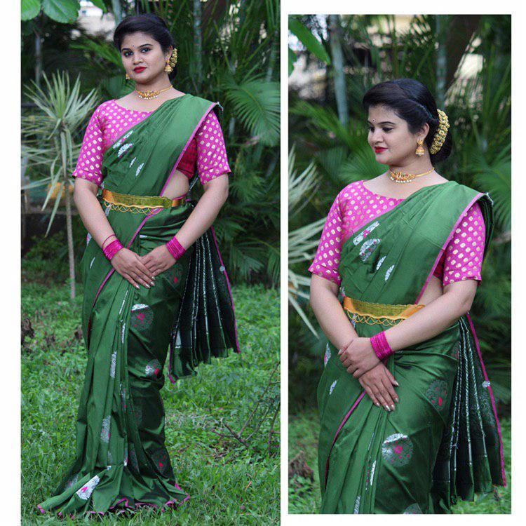 Multy Paithani Silk Sarees