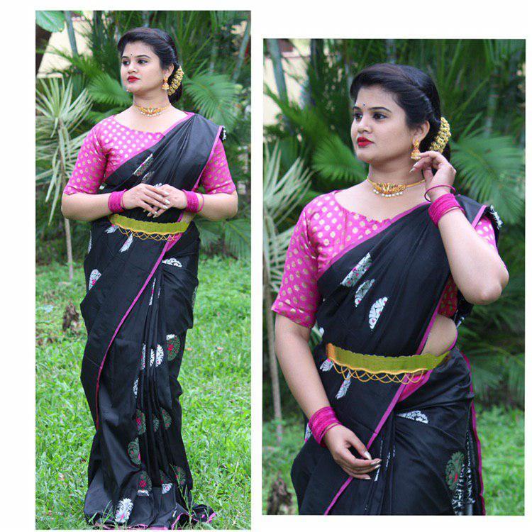 Multy Paithani Silk Sarees